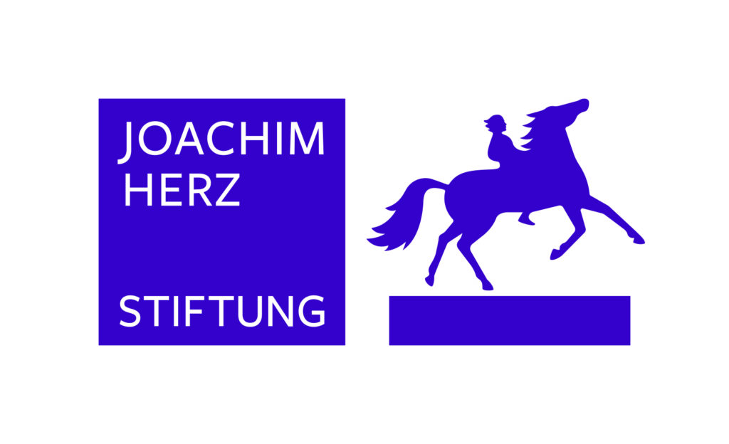 Logo unseres Förderers Joachim Herz Stiftung